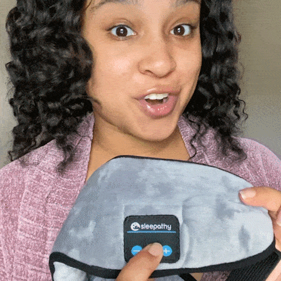 Solo Pack Sleepathy Sleepmask + Free 50 Deep Sleep Music Official